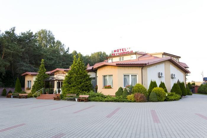 Pod Szczesliwa Gwiazda Hotel Cekanowo Kültér fotó