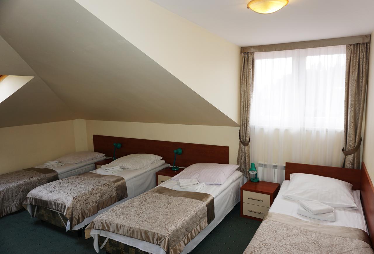 Pod Szczesliwa Gwiazda Hotel Cekanowo Kültér fotó
