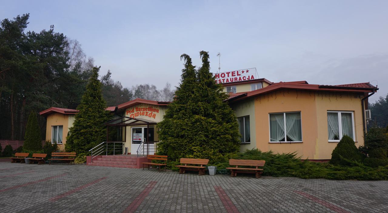 Pod Szczesliwa Gwiazda Hotel Cekanowo Kültér fotó